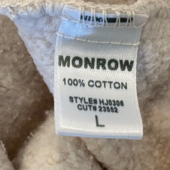 Monrow Women’s Bone Seamed Bomber Jacket Size L - Picture 13 of 15